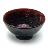 4-3/4" Melamine Rice Bowl, Tenmoku