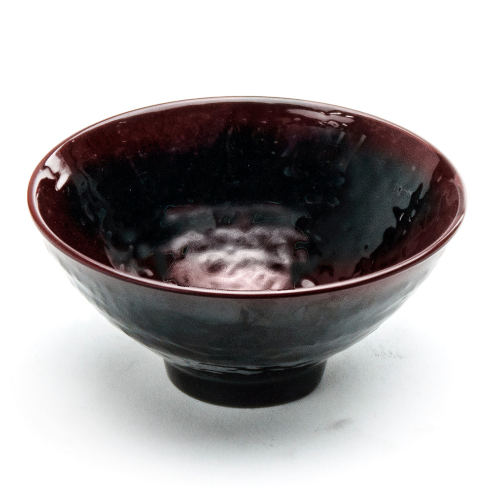 6" Melamine Noodle Bowl, Tenmoku