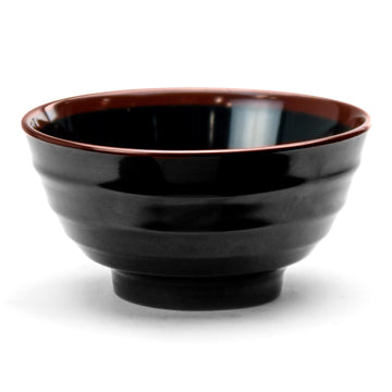 Melamine Donburi Bowl 6-3/4", Tenmoku