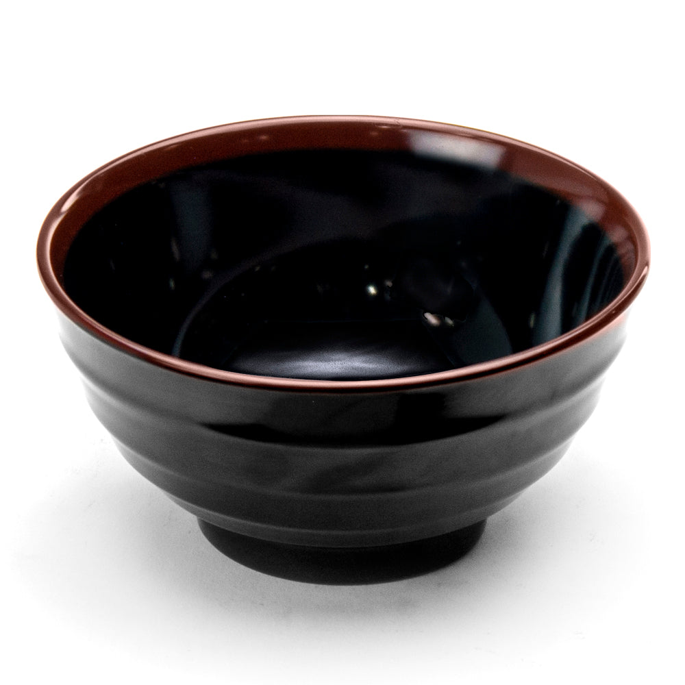 Melamine Donburi Bowl 6-3/4", Tenmoku