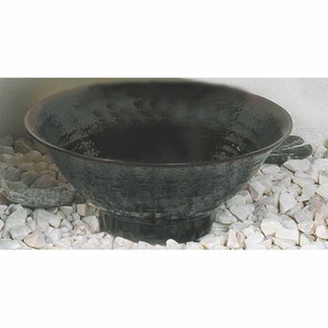 7-1/2" Melamine Round Noodle Bowl, Tenmoku