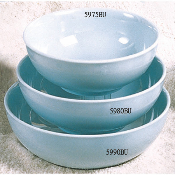 7½″ Blue Jade Melamine Soup Bowl — 42 oz.