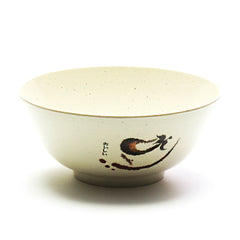 Melamine Round Bowl 7-3/4"D, Eggplant