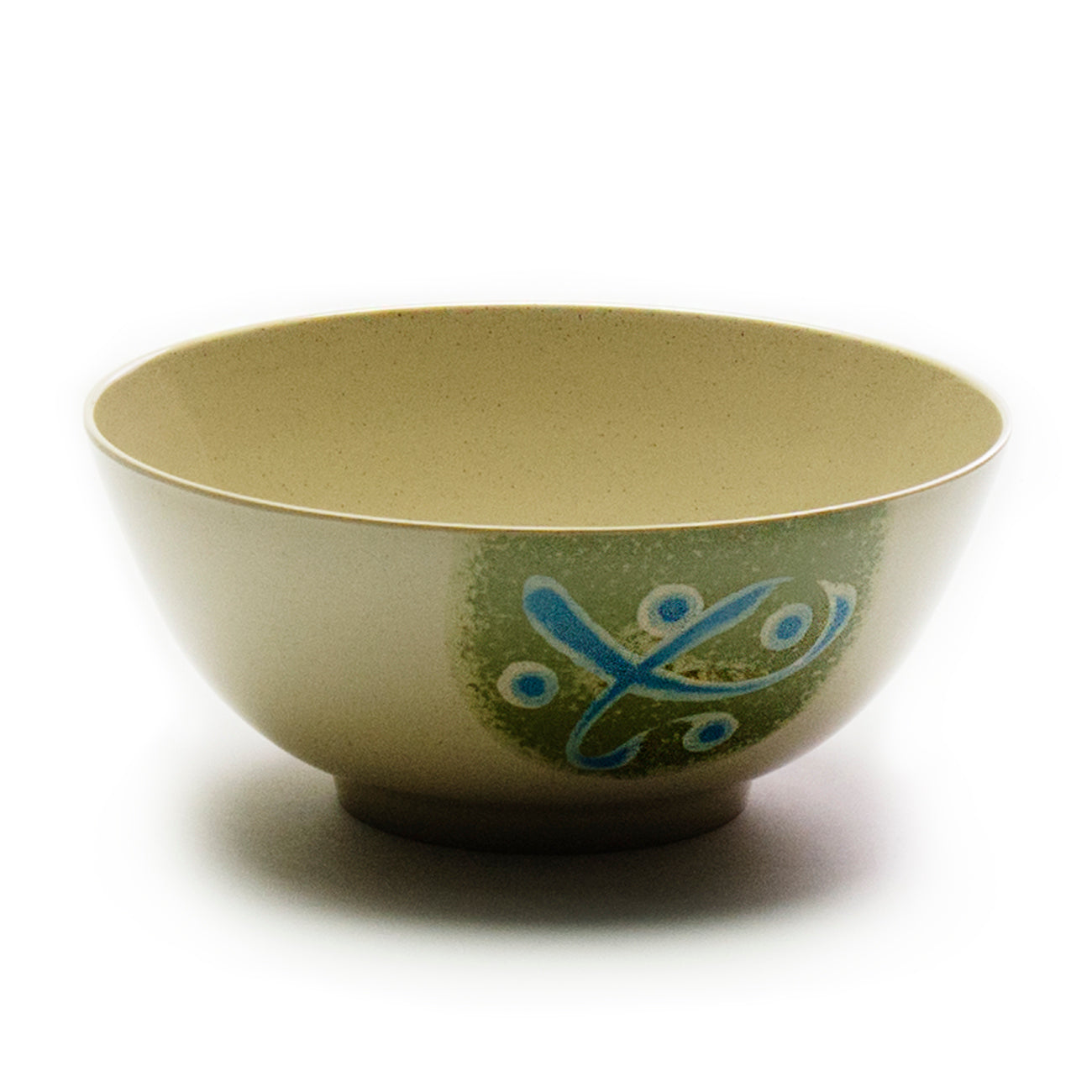 Melamine Round Bowl 7-3/4"D, Green