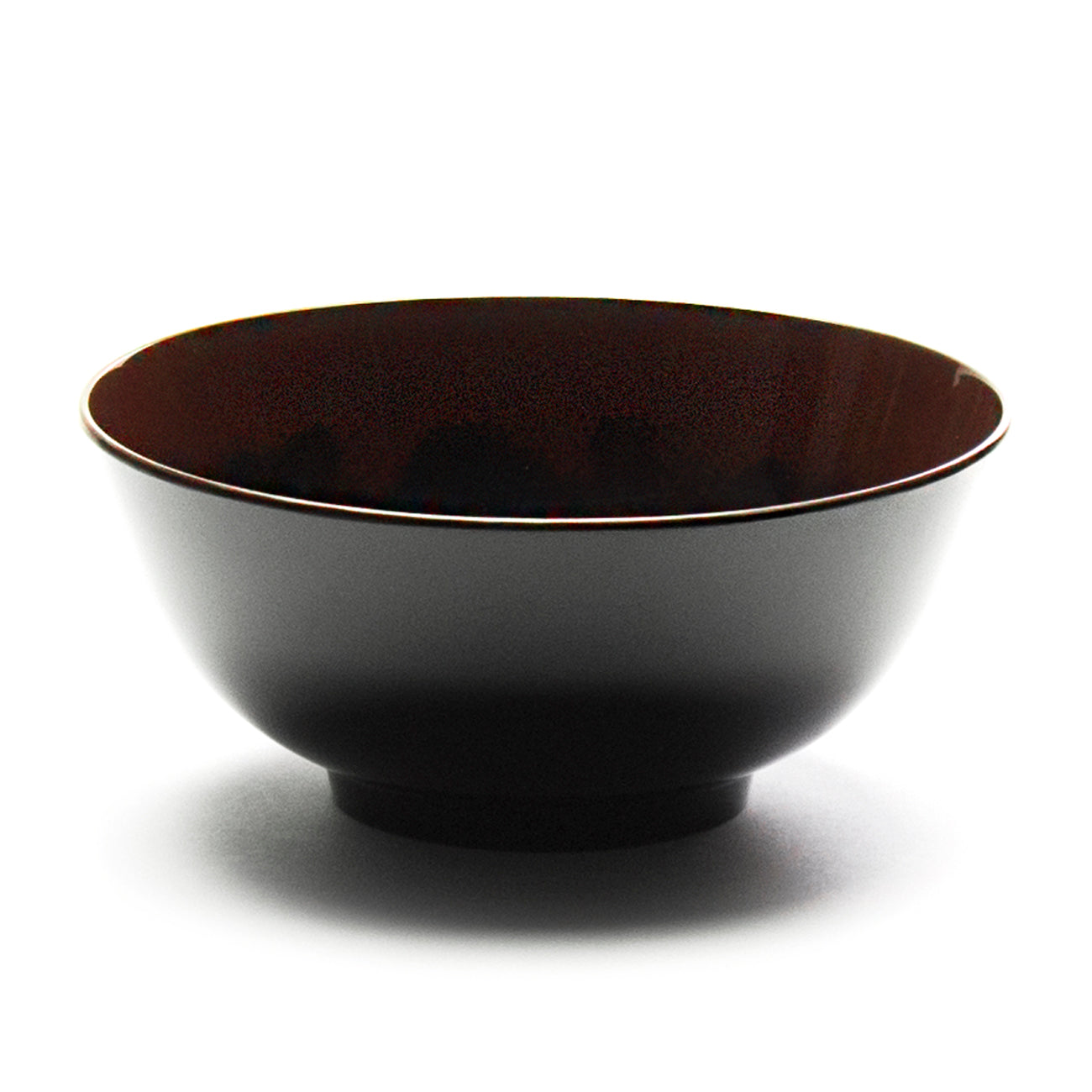 Melamine Round Bowl 7-3/4"D, Tenmoku