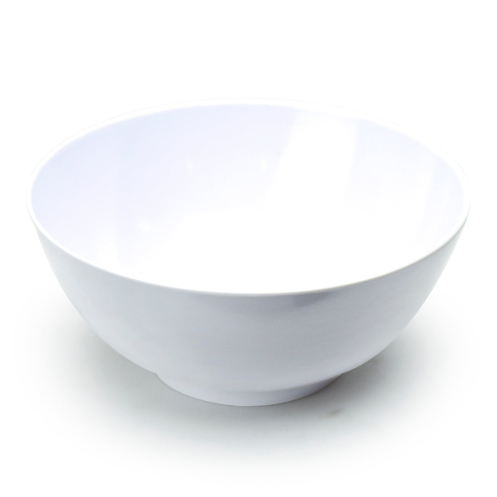 7-3/4" Melamine Ramen Bowl, White