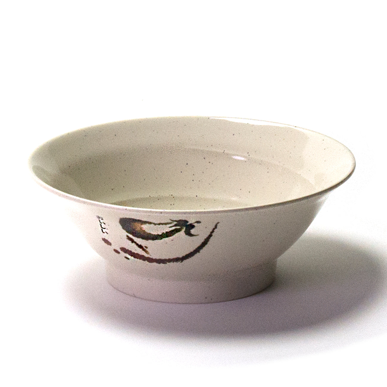 Melamine Round Udon Bowl 8"D, Eggplant