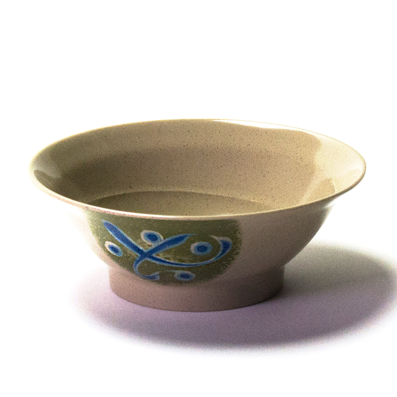 Melamine Round Udon Bowl 8"D, Green