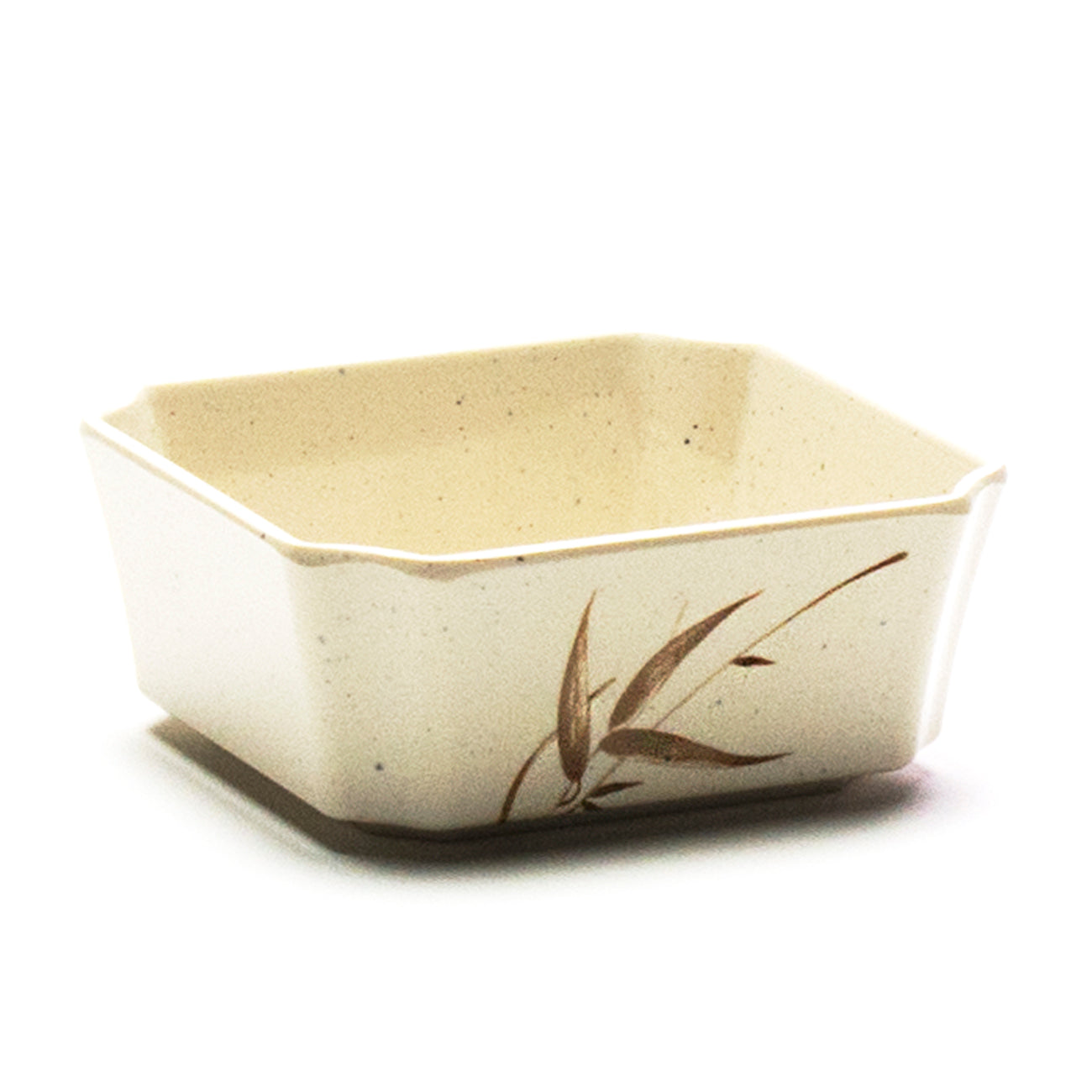 Melamine Square Sauce Bowl 5-3/8", Autumn Grass