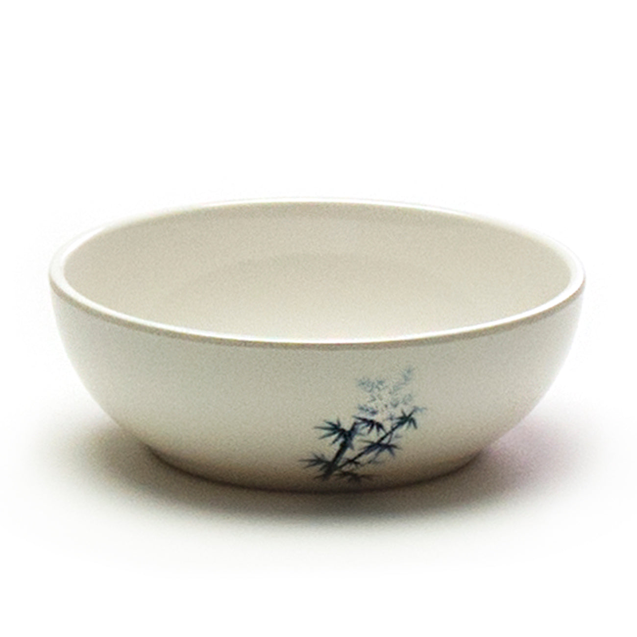 Melamine Round Bowl 4-3/4", Bamboo