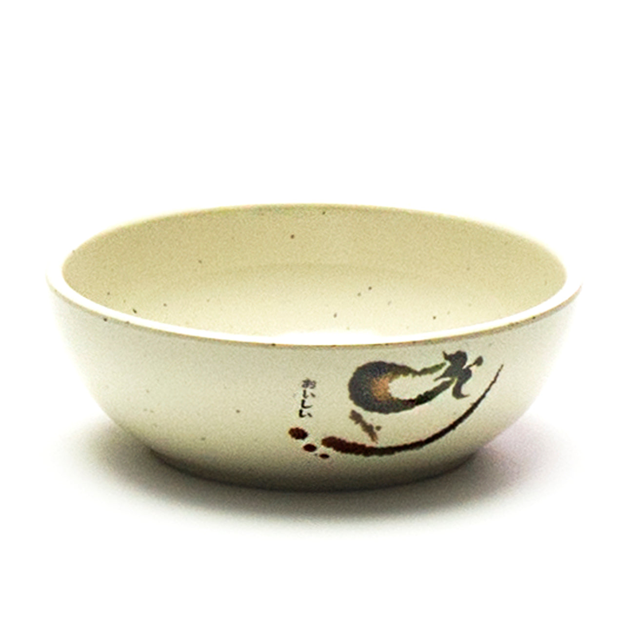 Melamine Round Bowl 4-3/4", Eggplant