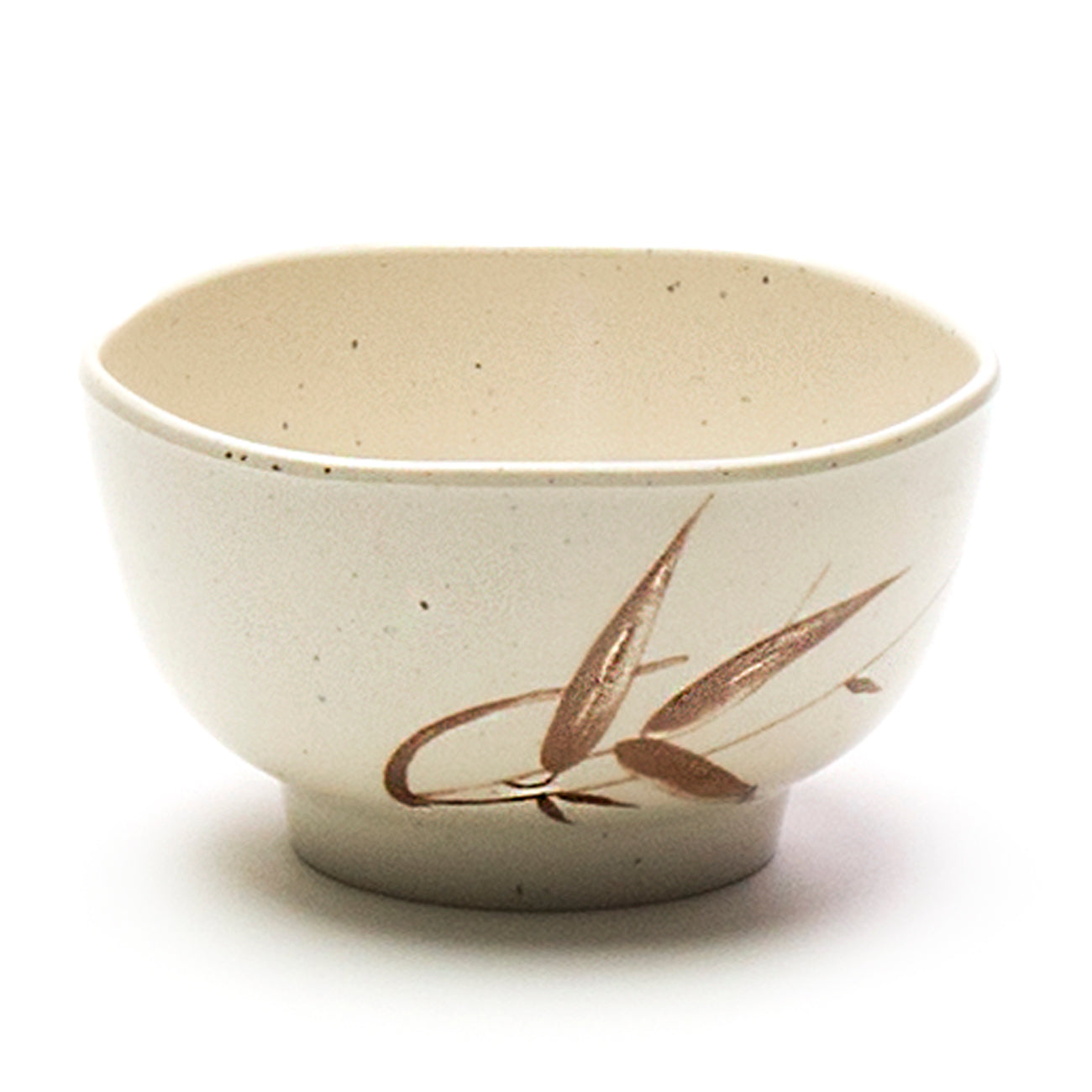 Melamine Petal Bowl 4-5/8", Autumn Grass