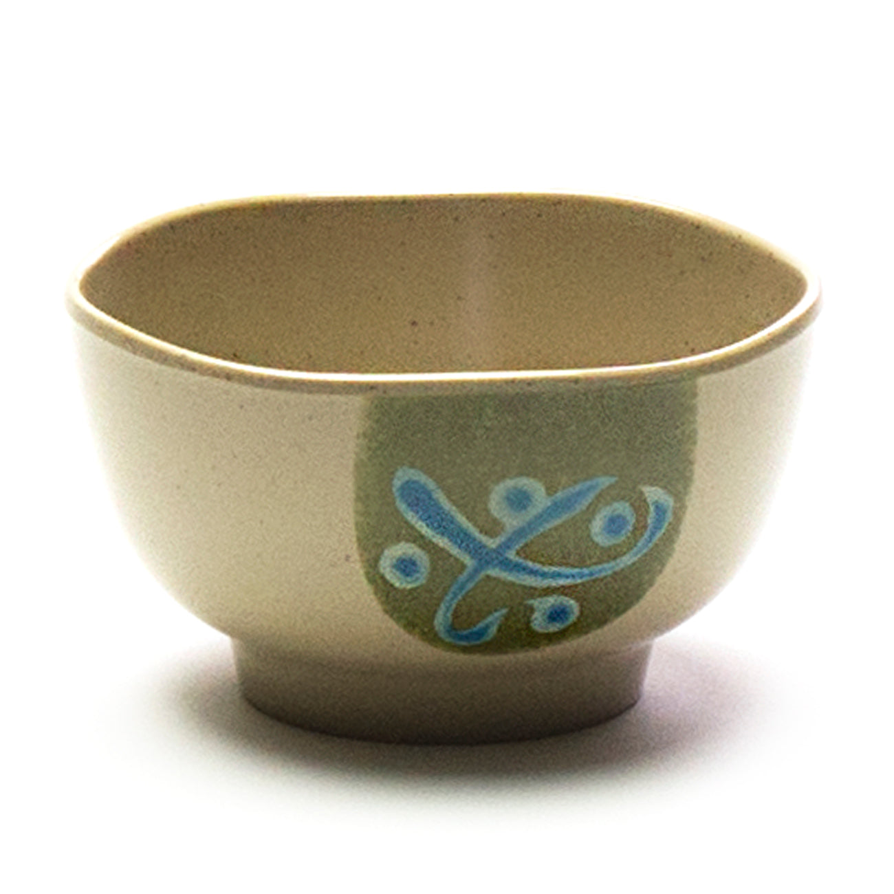Melamine Petal Bowl 4-5/8", Green