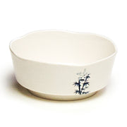 Melamine Petal Bowl 5-3/8", Bamboo