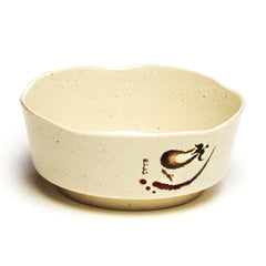 Melamine Petal Bowl 5-3/8", Eggplant
