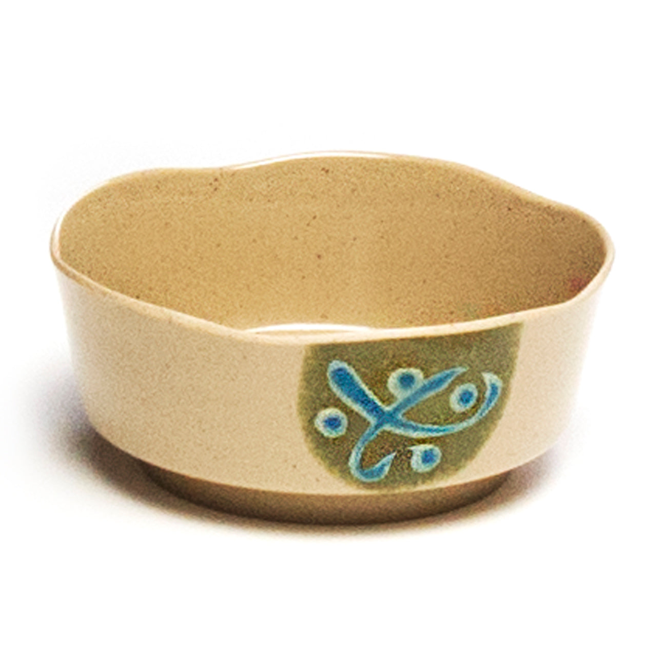 Melamine Petal Bowl 5-3/8", Green