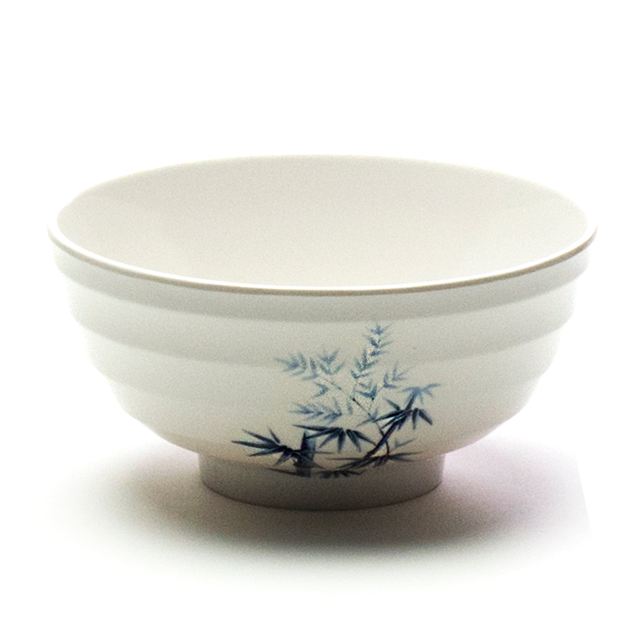 Melamine Round Bowl 6-1/4", Bamboo