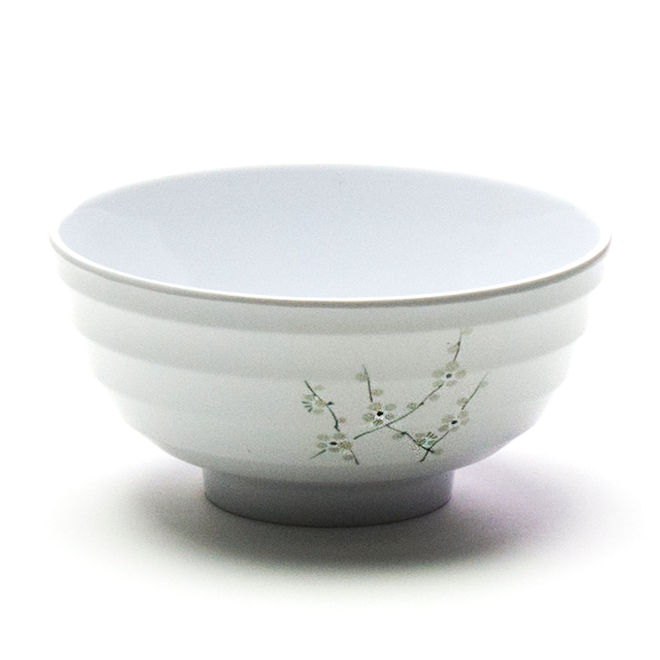 Melamine Round Bowl 6-1/4", White Plum