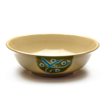 Melamine Round Bowl 9-3/4", Green