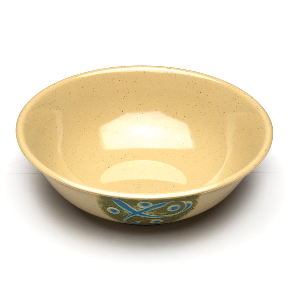 Melamine Round Bowl 9-3/4", Green