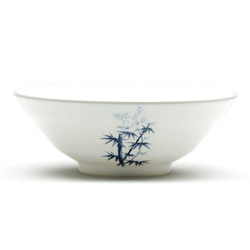 Melamine Round Bowl 9-1/2", Bamboo