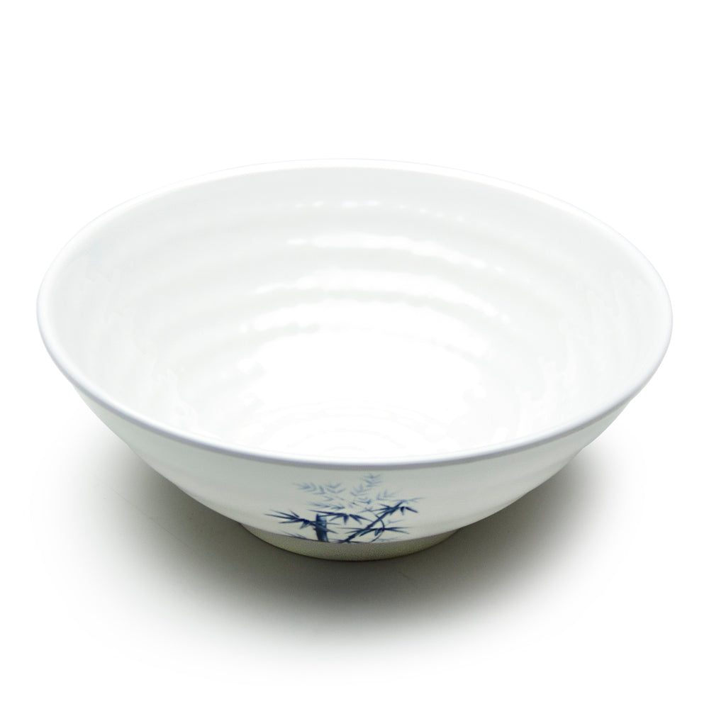 Melamine Round Bowl 9-1/2", Bamboo