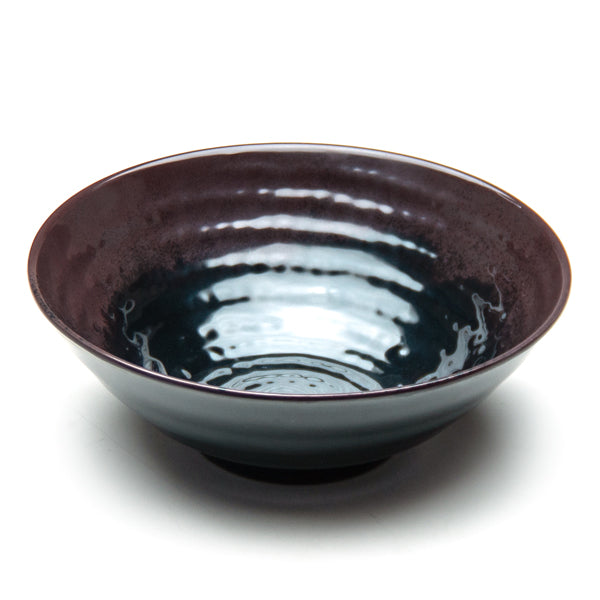 Melamine Round Bowl 9-1/2", Tenmoku