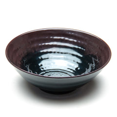 Melamine Round Bowl 9-1/2", Tenmoku
