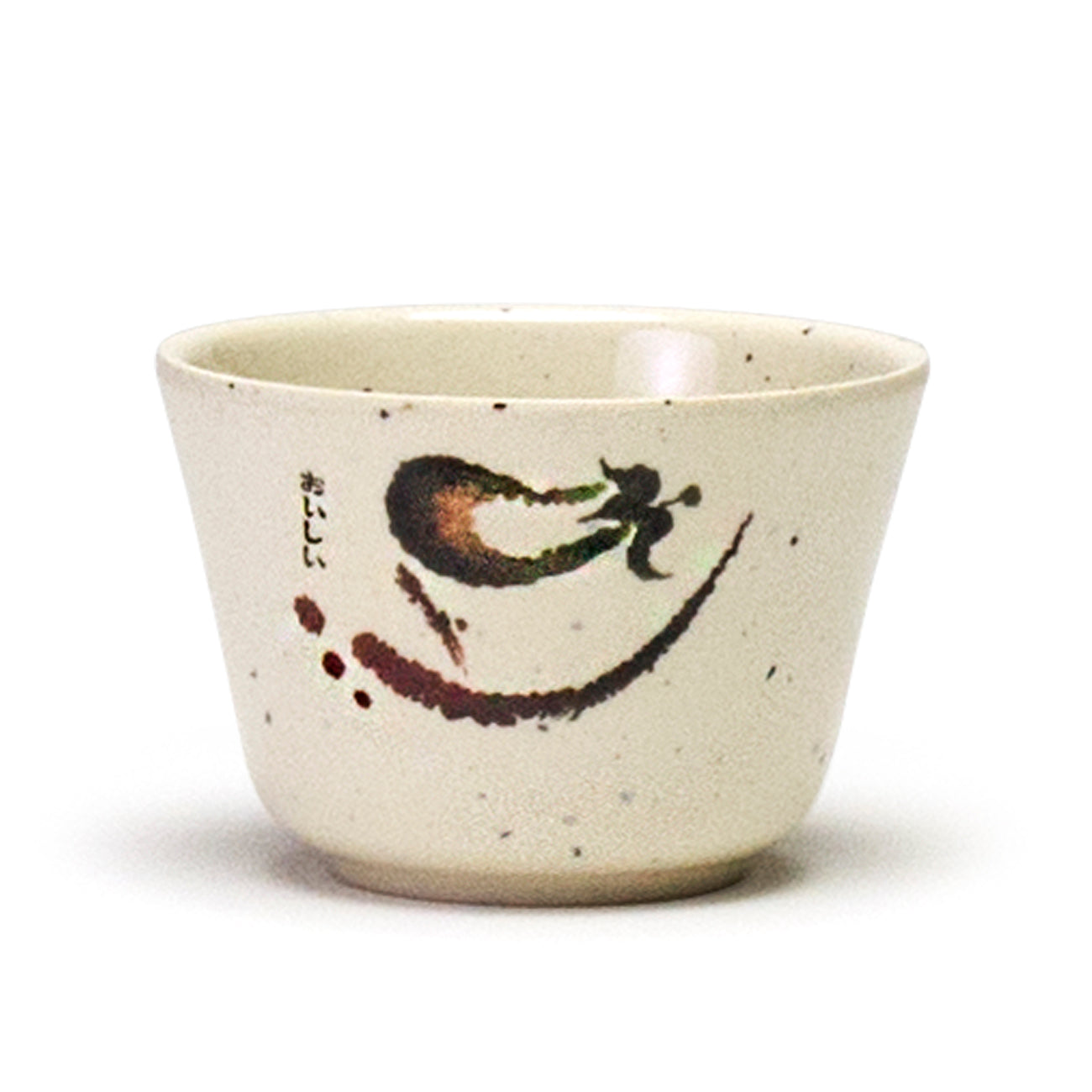 Melamine Teacup 3"D, Eggplant