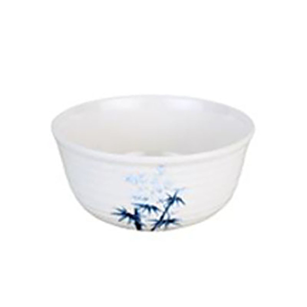 Melamine Round Udon Bowl 7", Bamboo