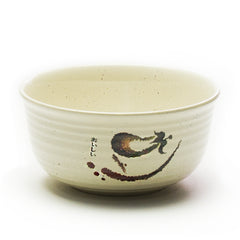 Melamine Round Udon Bowl 7", Eggplant