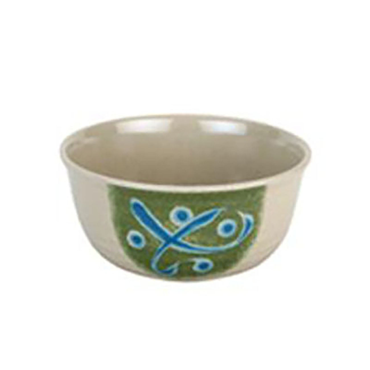 Melamine Round Udon Bowl 7", Green