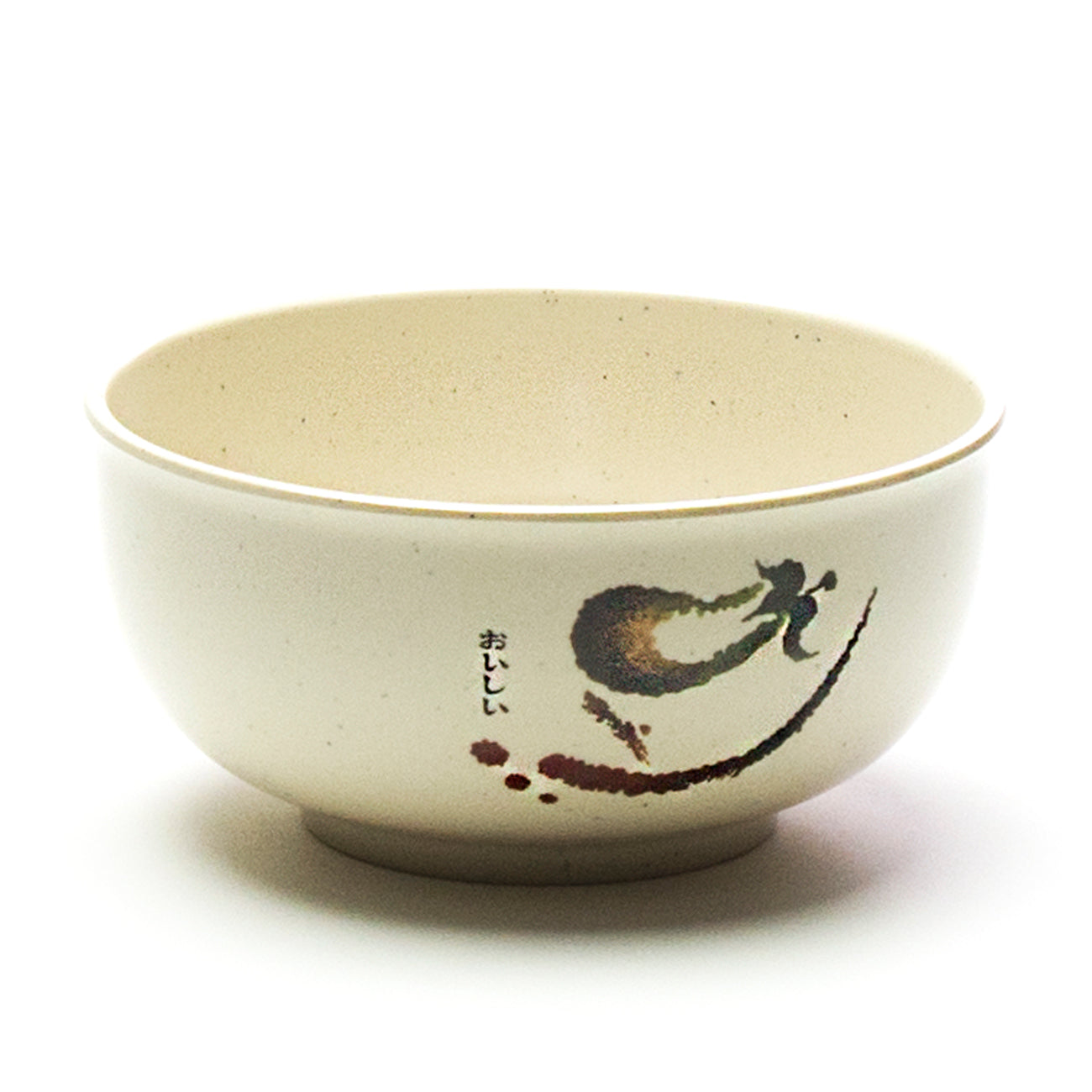 Melamine Round Udon Bowl 6-1/2", Eggplant