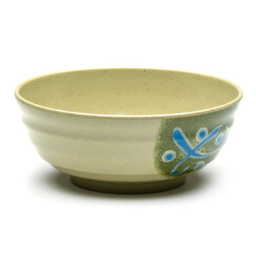 Melamine Round Udon Bowl 7.5", Green