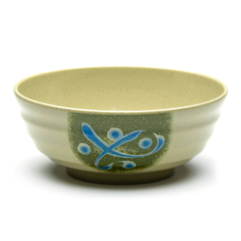 Melamine Round Udon Bowl 7.5", Green