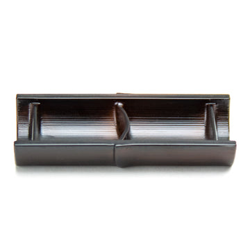 Melamine Twin Sauce Plate 4-3/4" X2-1/2"