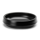 Plastic Round Soy Sauce Bowl 3-1/4", Brown