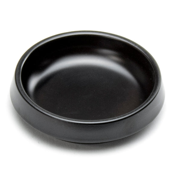 Plastic Round Soy Sauce Bowl 3-1/4