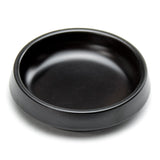 Plastic Round Soy Sauce Bowl 3-1/4", Brown