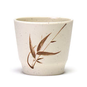 Melamine Teacup 3"H, Autumn Grass