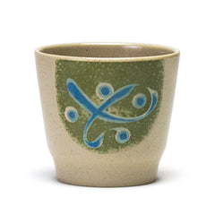 Melamine Teacup 3"H, Green