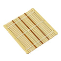 13 cm Natural Bamboo Square Soba Tray Mat