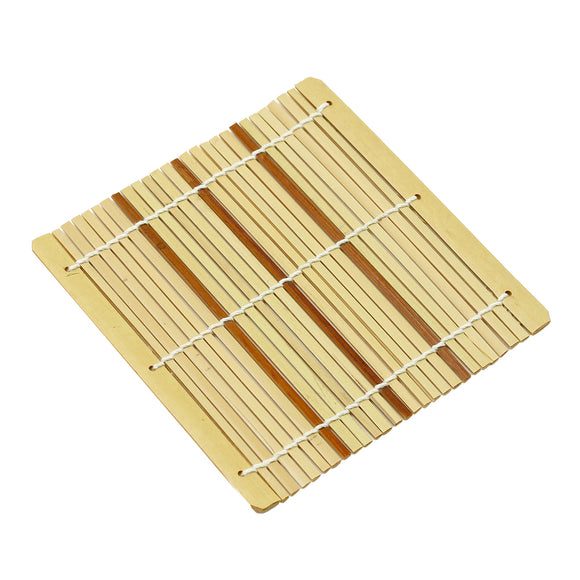 Mat For Soba Bamboo Sq 13cm