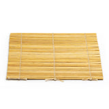Sushi Mat Bamboo Square 6"X6"