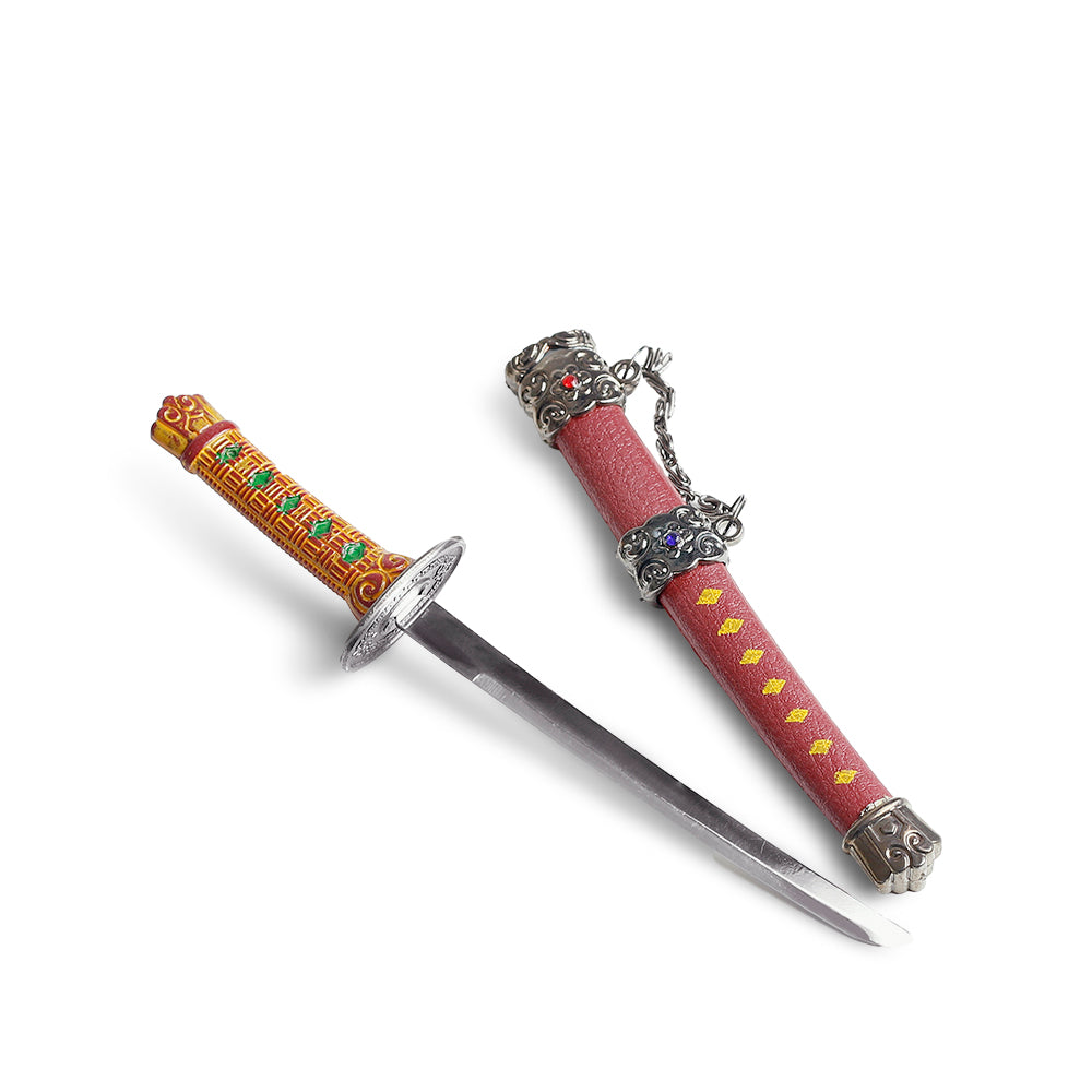 Letter Opener Sword 8.25"L, Red