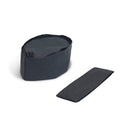 Wa Boshi Large Chef Skull Cap, Black - M/L/XL