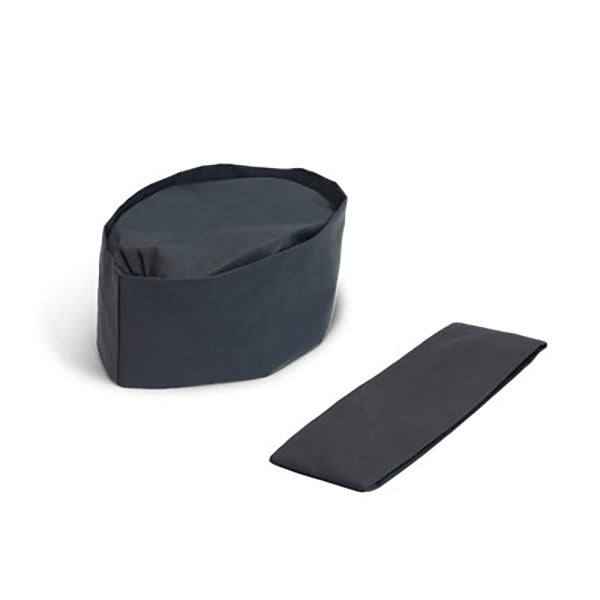Wa Boshi Large Chef Skull Cap, Black - M/L/XL