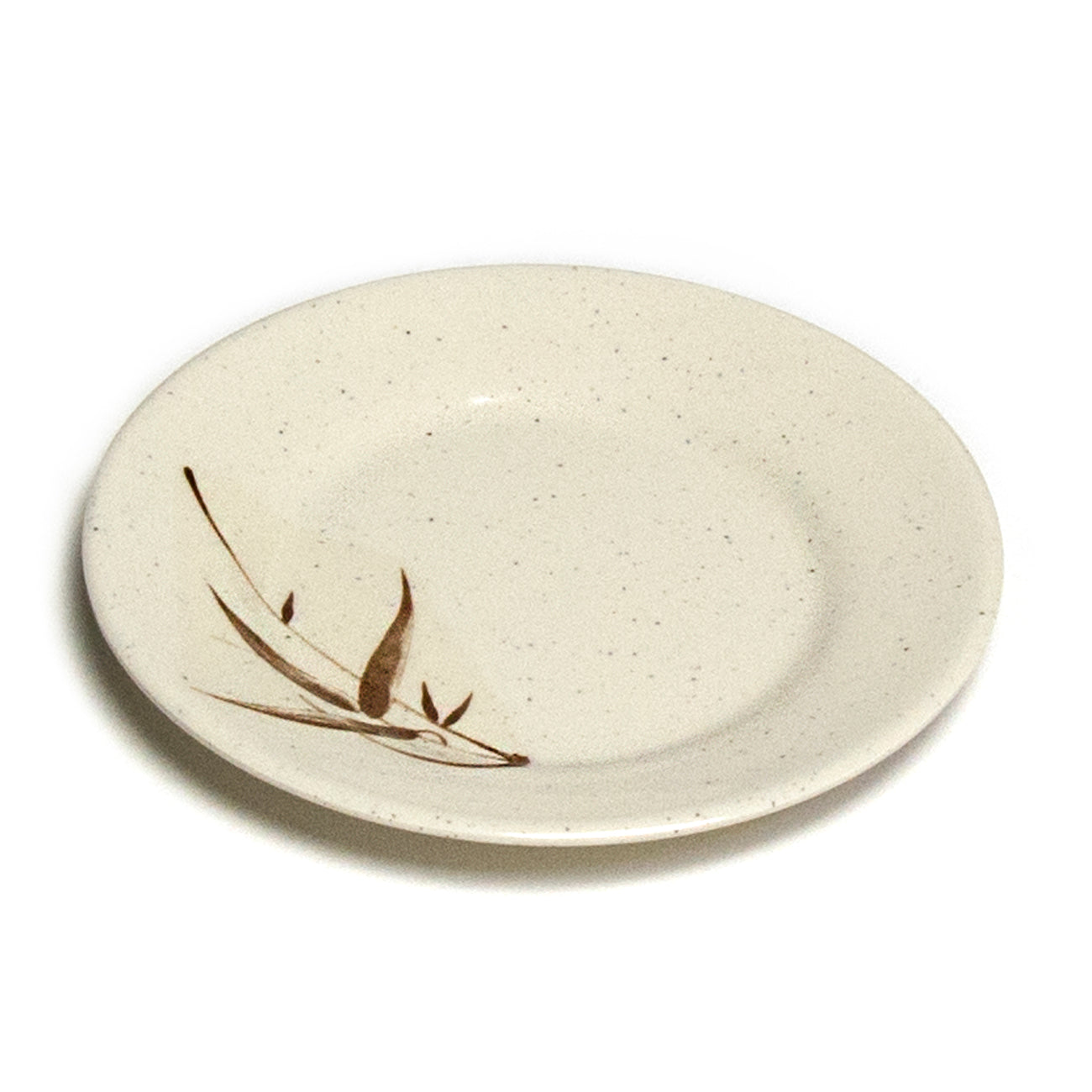 Melamine Round Plate 7", Autumn Grass