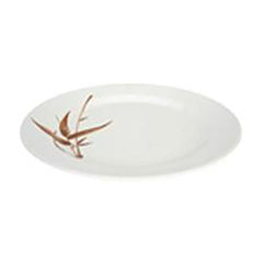 Melamine Round Plate 10-1/2", Autumn Grass
