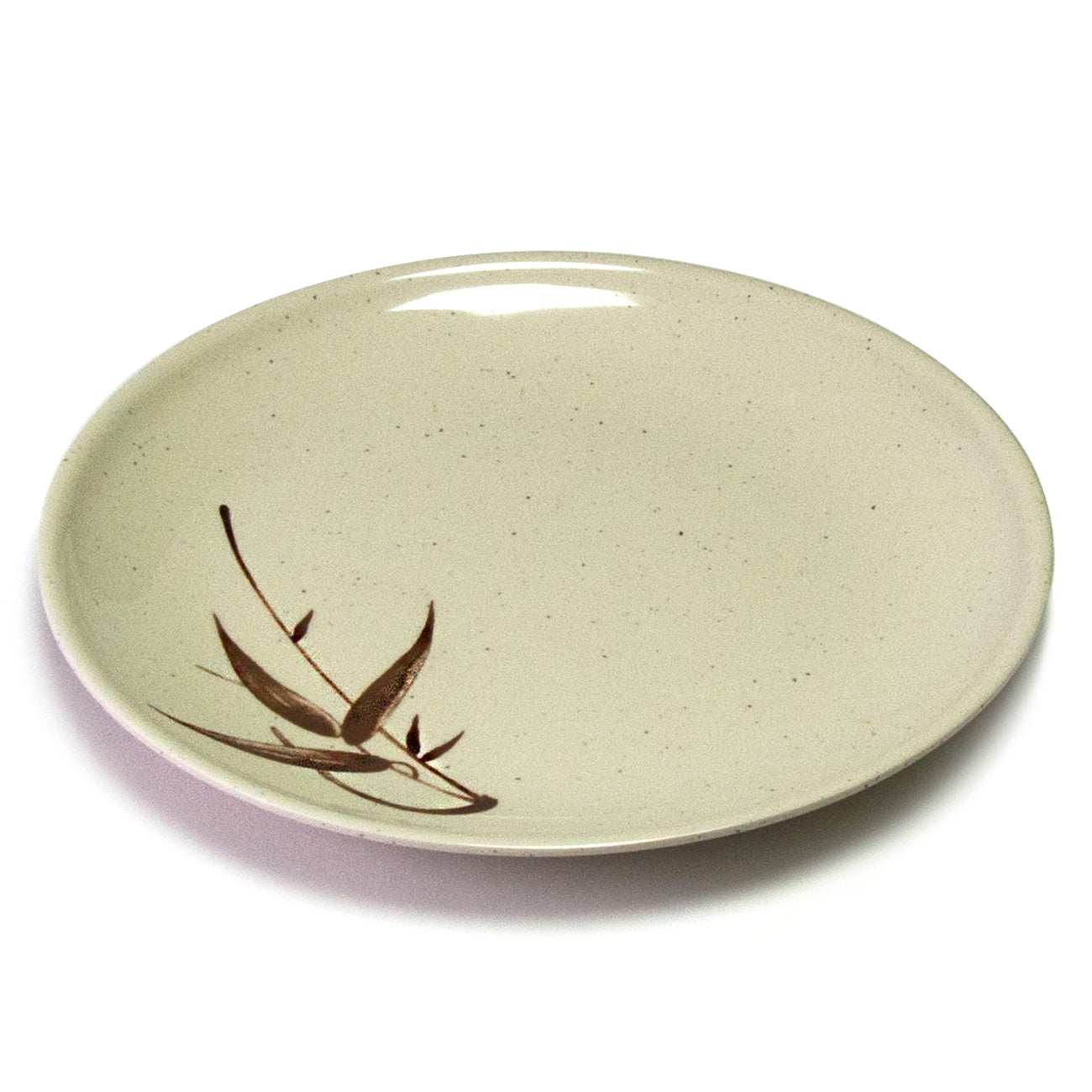 Melamine Round Plate 11-1/2", Autumn Grass